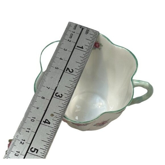 Shelley Rose Bud Tea cup Saucer Rosebud Fine Bone China UK - Picture 12 of 14